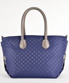 【イザック/Y'SACCS】の木村多江×Y SACCS PolkaDots 2way トートバッグ ネイビー|ID: prp329100004445279 ipo3291000000031970376