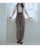 【フェルゥ/Feroux】の【2way・洗える】サス付きリボンパンツ グレー系|ID: prp329100004445334 ipo3291000000031176186