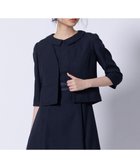 【トッカ/TOCCA】の【洗える】BRIGHT LUMINOUS 七分袖ジャケット ネイビー系|ID: prp329100004445341 ipo3291000000031923774