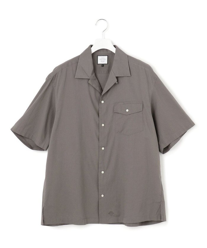 【ジェイプレスヨークストリート/J.PRESS YORK STREET】の【UNISEX】コットンボイル オープンカラーシャツ インテリア・キッズ・メンズ・レディースファッション・服の通販 founy(ファニー) https://founy.com/ ファッション Fashion レディースファッション WOMEN トップス・カットソー Tops/Tshirt シャツ/ブラウス Shirts/Blouses ユニセックス Unisex ショルダー Shoulder ドロップ Drop パッチ Patch フラップ Flap ポケット Pocket リラックス Relax ワイド Wide 夏 Summer 春 Spring S/S・春夏 Ss・Spring/Summer |ID: prp329100004445464 ipo3291000000031926493