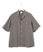 【ジェイプレスヨークストリート/J.PRESS YORK STREET】の【UNISEX】コットンボイル オープンカラーシャツ グレー系|ID: prp329100004445464 ipo3291000000031926494