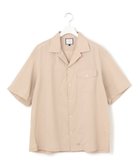 【ジェイプレスヨークストリート/J.PRESS YORK STREET】の【UNISEX】コットンボイル オープンカラーシャツ ベージュ系|ID: prp329100004445464 ipo3291000000031926496