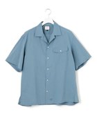 【ジェイプレスヨークストリート/J.PRESS YORK STREET】の【UNISEX】コットンボイル オープンカラーシャツ ダルブルー系|ID: prp329100004445464 ipo3291000000031926497