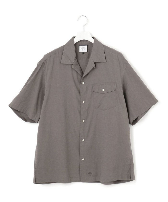 【ジェイプレスヨークストリート/J.PRESS YORK STREET】の【UNISEX】コットンボイル オープンカラーシャツ インテリア・キッズ・メンズ・レディースファッション・服の通販 founy(ファニー) https://founy.com/ ファッション Fashion レディースファッション Ladies' Fashion Online トップス・カットソー Tops/Tshirt シャツ/ブラウス Shirts/Blouses ユニセックス Unisex ショルダー Shoulder ドロップ Drop パッチ Patch フラップ Flap ポケット Pocket リラックス Relax ワイド Wide 夏 Summer 春 Spring S/S・春夏 Ss・Spring/Summer |ID: prp329100004445464 ipo3291000000032653309