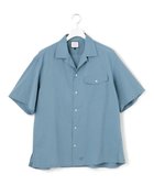 【ジェイプレスヨークストリート/J.PRESS YORK STREET】の【UNISEX】コットンボイル オープンカラーシャツ ダルブルー系|ID: prp329100004445464 ipo3291000000032653315