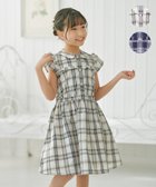 【組曲 / KIDS/KUMIKYOKU】の【110-140㎝】プランタンチェック ワンピース 人気、トレンドファッション・服の通販 founy(ファニー) ファッション Fashion キッズファッション Fashion for Kids ワンピース Dresses チェック Check, Plaid, Tartan フリル Frill, Ruffle ポケット Pocket, Pocket Detail ヨーク Yoke, Yoke Design エレガント 上品 Elegant 夏 Summer 春 Spring S/S・春夏 SS, Spring/Summer, Warm Season thumbnail ベージュ|ID: prp329100004446225 ipo3291000000035074350
