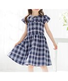 【組曲 / KIDS/KUMIKYOKU】の【110-140㎝】プランタンチェック ワンピース 人気、トレンドファッション・服の通販 founy(ファニー) ファッション Fashion キッズファッション Fashion for Kids ワンピース Dresses チェック Check, Plaid, Tartan フリル Frill, Ruffle ポケット Pocket, Pocket Detail ヨーク Yoke, Yoke Design エレガント 上品 Elegant 夏 Summer 春 Spring S/S・春夏 SS, Spring/Summer, Warm Season thumbnail ネイビー|ID: prp329100004446225 ipo3291000000035074351