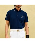 【23区 ゴルフ/23区GOLF / MEN】の【MEN】【吸水速乾/UVケア】動きやすさと機能性を兼ね備えた王道のナンバリングカノコポロシャツ ネイビー系|ID: prp329100004446240 ipo3291000000032439727