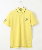 【23区 ゴルフ/23区GOLF / MEN】の【MEN】【吸水速乾/UVケア】動きやすさと機能性を兼ね備えた王道のナンバリングカノコポロシャツ イエロー系|ID: prp329100004446240 ipo3291000000032685679