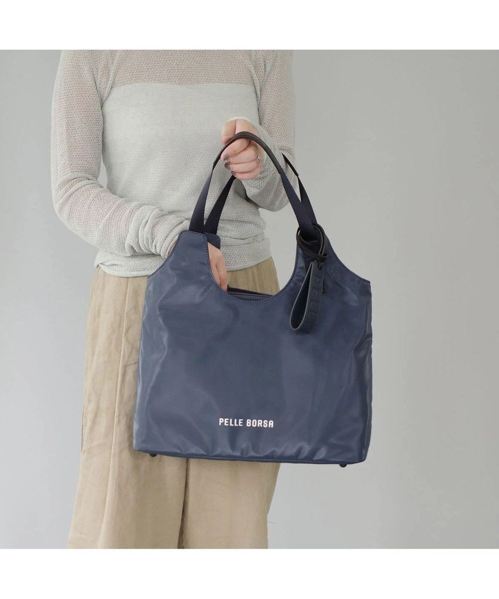 【ペレボルサ/PELLE BORSA】のA4トート Cheers チアーズ 4699 インテリア・キッズ・メンズ・レディースファッション・服の通販 founy(ファニー) 　ファッション　Fashion　レディースファッション　WOMEN　バッグ　Bag　キーホルダー　Key Ring　抗菌　Antibacterial　財布　Wallet　ダメージ　Damage　フィット　Fit　ポケット　Pocket　ポーチ　Pouch　ループ　Loop　おすすめ　Recommend　エレガント 上品　Elegant　ビジネス 仕事 通勤　Business　ネイビー|ID: prp329100004446352 ipo3291000000031767118