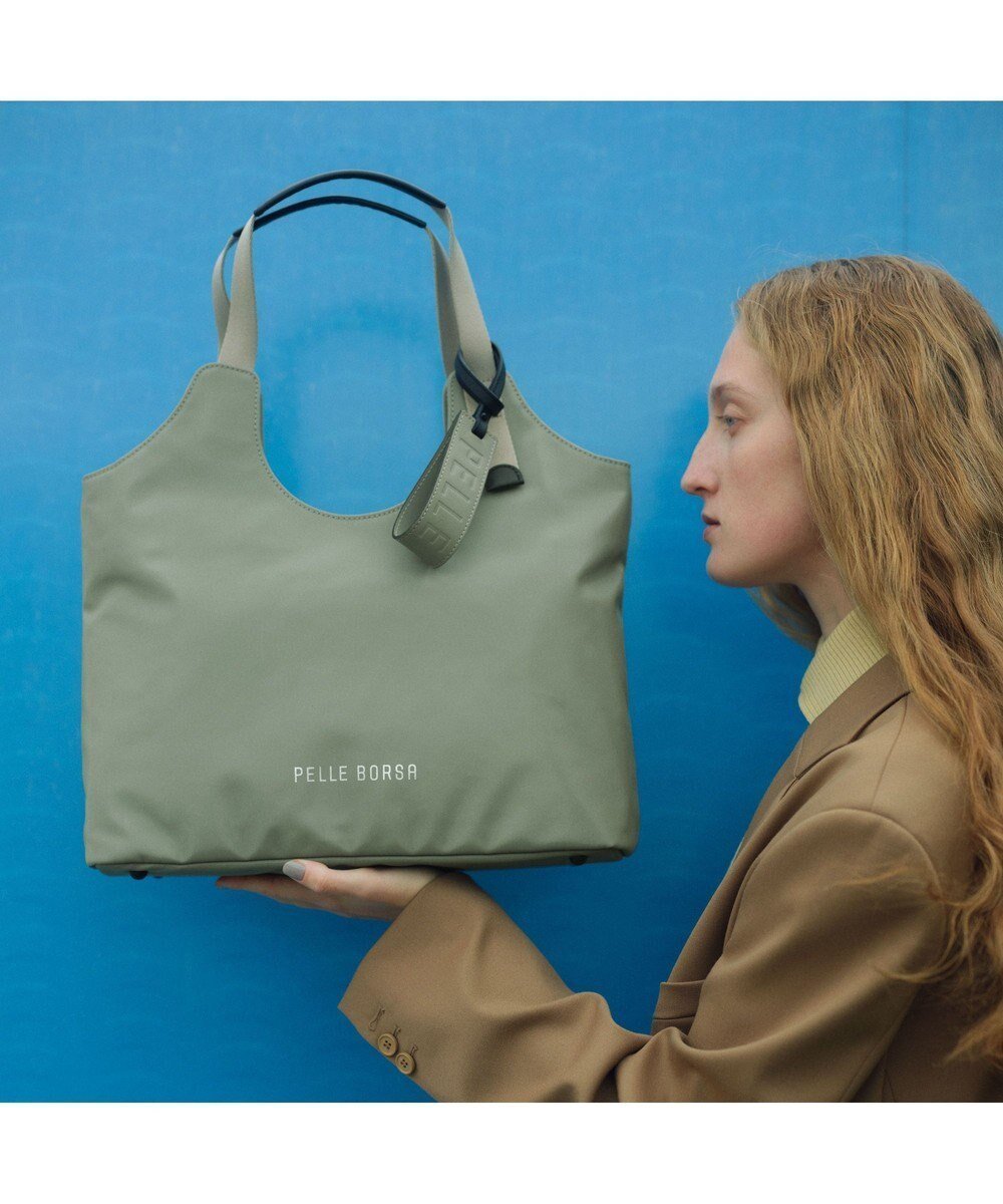 【ペレボルサ/PELLE BORSA】のA4トート Cheers チアーズ 4699 インテリア・キッズ・メンズ・レディースファッション・服の通販 founy(ファニー) 　ファッション　Fashion　レディースファッション　WOMEN　バッグ　Bag　キーホルダー　Key Ring　抗菌　Antibacterial　財布　Wallet　ダメージ　Damage　フィット　Fit　ポケット　Pocket　ポーチ　Pouch　ループ　Loop　おすすめ　Recommend　エレガント 上品　Elegant　ビジネス 仕事 通勤　Business　セージ|ID: prp329100004446352 ipo3291000000031767119