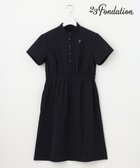 【23区 ゴルフ/NIJYUSANKU GOLF】の【23Fondation/WOMEN】一枚でスタイリングが完成!快適ワンピース オールシーズン使える 人気、トレンドファッション・服の通販 founy(ファニー) ファッション Fashion レディースファッション Fashion for Women ワンピース Dresses アクセサリー Fashion Accessories インナー Innerwear 春 Spring ギャザー Gathered, Ruffled シンプル Simple, Minimal スカーフ Scarf, Neckwear ストレッチ Stretch, Stretchy Fabric タフタ Taffeta, Structured Fabric バランス Balance, Style Balance ブラウジング Blouson Silhouette, Cinched Waist S/S・春夏 SS, Spring/Summer, Warm Season 夏 Summer thumbnail ネイビー系|ID: prp329100004446355 ipo3291000000033618148