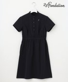 【23区 ゴルフ/NIJYUSANKU GOLF】の【23Fondation/WOMEN】一枚でスタイリングが完成!快適ワンピース オールシーズン使える 人気、トレンドファッション・服の通販 founy(ファニー) ファッション Fashion レディースファッション Fashion for Women ワンピース Dresses アクセサリー Fashion Accessories インナー Innerwear 春 Spring ギャザー Gathered, Ruffled シンプル Simple, Minimal スカーフ Scarf, Neckwear ストレッチ Stretch, Stretchy Fabric タフタ Taffeta, Structured Fabric バランス Balance, Style Balance ブラウジング Blouson Silhouette, Cinched Waist S/S・春夏 SS, Spring/Summer, Warm Season 夏 Summer thumbnail ネイビー系|ID: prp329100004446355 ipo3291000000034202103