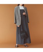 【ネイヴ/NAVE】の【Nave・洗える】スパントロ ビスチェオールインワン 人気、トレンドファッション・服の通販 founy(ファニー) 雑誌掲載アイテム Magazine Items ファッション雑誌 Fashion Magazines オッジ Oggi ファッション Fashion レディースファッション WOMEN トップス・カットソー Tops/Tshirt ビスチェ Bustier ワンピース Dress オールインワン ワンピース All In One Dress サロペット Salopette インナー Inner 洗える Washable コンパクト Compact 10月号 October Issue 雑誌 Magazine ビスチェ Bustier ポケット Pocket ワイド Wide |ID:prp329100004446452
