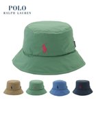 【ムーンバット/MOONBAT】のPOLO RALPH LAUREN レインハット POLO PONY 撥水 ポケッタブル グリーン|ID: prp329100004446645 ipo3291000000031989207