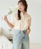 【ウィゴー/WEGO】のUSPOLOハーフスリーブシャツ 人気、トレンドファッション・服の通販 founy(ファニー) ファッション Fashion レディースファッション WOMEN トップス・カットソー Tops/Tshirt シャツ/ブラウス Shirts/Blouses インナー Inner 春 Spring 秋 Autumn/Fall キャップ Cap キャミ Cami シャツワンピ Shirt Dress シンプル Simple デニム Denim トレンド Trend 長袖 Long Sleeve ベスト Vest 別注 Special Order 半袖 Short Sleeve 羽織 Haori 無地 Plain Color ルーズ Loose A/W・秋冬 Aw・Autumn/Winter・Fw・Fall-Winter 再入荷 Restock/Back In Stock/Re Arrival おすすめ Recommend 夏 Summer thumbnail ホワイトアイボリー|ID: prp329100004446773 ipo3291000000032145091
