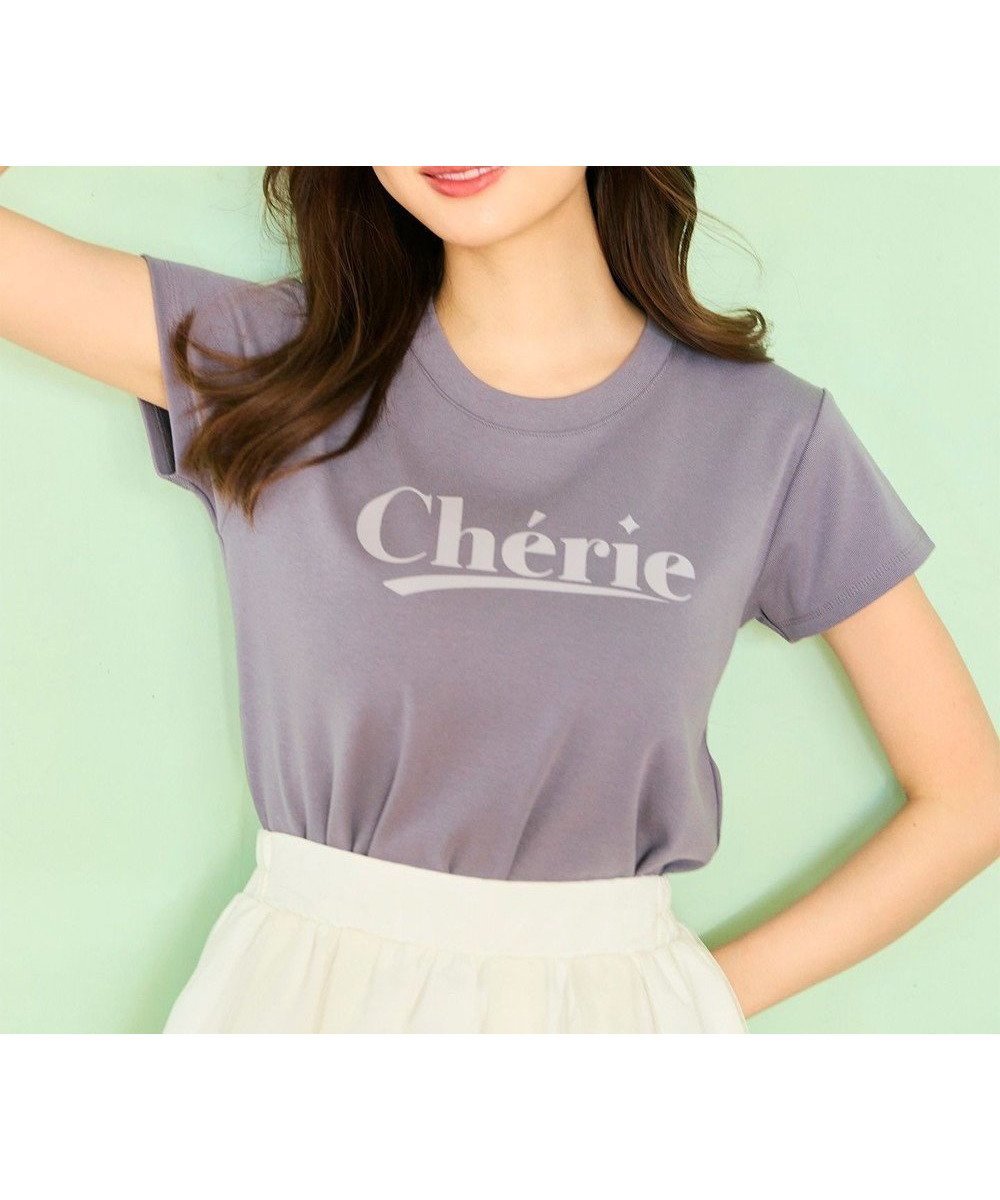 【フェルゥ/Feroux】のレタードプリントコンパクト Tシャツ インテリア・キッズ・メンズ・レディースファッション・服の通販 founy(ファニー) 　ファッション　Fashion　レディースファッション　Fashion for Women　トップス・カットソー　Cut & Sew Tops　シャツ・ブラウス・オフィスカジュアル　Elegant Blouses & Button-Ups　ロングTシャツ・Tシャツ　Longline T-Shirts & Tees　カットソー・ベーシックTシャツ　Cut-and-Sewn Tops / Stretch Tees & Basics　おすすめ　Recommended / Our Picks　カットソー　Cut and Sewn Top　コンパクト　Compact, Small Size　シンプル　Simple, Minimal　トレンド　Trend, Trending Now　フィット　Fit, Slim Fit　フェミニン　Feminine, Girly　フロント　Front, Front Design　夏　Summer　春　Spring　S/S・春夏　SS, Spring/Summer, Warm Season　グレー系|ID: prp329100004446900 ipo3291000000033647630