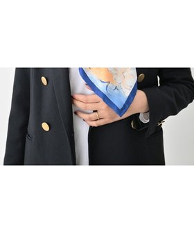 【マルカオリジナル/Marca originals】の【伝統横濱スカーフ】YOKOHAMA MINATOMIRAI 大判 シルクツイル スカーフ 人気、トレンドファッション・服の通販 founy(ファニー) ファッション Fashion レディースファッション WOMEN シルク Silk スカーフ Scarf ストール Stall ドレープ Drape ハンカチ Handkerchief バンダナ Bandana プリント Print モチーフ Motif |ID:prp329100004446924