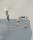 【ティアクラッセ/Tiaclasse】の【金属アレルギー対応/選べる2種類】ラインピアス シルバーA|ID: prp329100004446926 ipo3291000000031087718