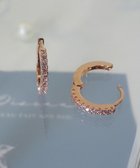 【ティアクラッセ/Tiaclasse】の【金属アレルギー対応/選べる2種類】ラインピアス ピンクゴールドA|ID: prp329100004446926 ipo3291000000031087720