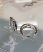 【ティアクラッセ/Tiaclasse】の【金属アレルギー対応/選べる2種類】ラインピアス シルバーB|ID: prp329100004446926 ipo3291000000033482045