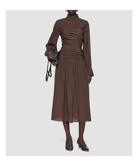 【ジョゼフ/JOSEPH】 クレープ ド ソワ ミックス スカート人気、トレンドファッション・服の通販 founy(ファニー) ファッション Fashion レディースファッション WOMEN スカート Skirt シャーリング Shirring シルク Silk ミックス Mix ロマンティック Romantic 夏 Summer 春 Spring S/S・春夏 Ss・Spring/Summer |ID:prp329100004446929
