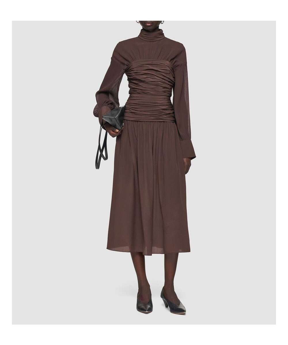 【ジョゼフ/JOSEPH】のクレープ ド ソワ ミックス スカート 人気、トレンドファッション・服の通販 founy(ファニー) 　ファッション　Fashion　レディースファッション　WOMEN　スカート　Skirt　シャーリング　Shirring　シルク　Silk　ミックス　Mix　ロマンティック　Romantic　夏　Summer　春　Spring　S/S・春夏　Ss・Spring/Summer　 other-1|ID: prp329100004446929 ipo3291000000031924113