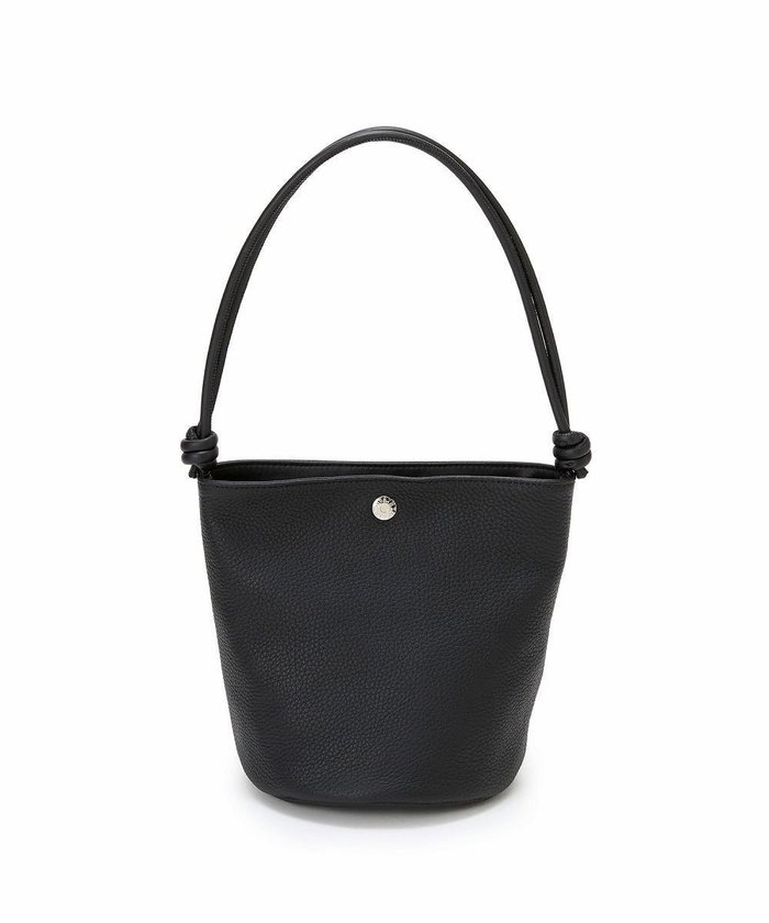 【トプカピ/TOPKAPI】の【Breath TOPKAPI】シュリンクレザー ノットハンドル 2way ショルダーバッグ インテリア・キッズ・メンズ・レディースファッション・服の通販 founy(ファニー) https://founy.com/ ファッション Fashion レディースファッション WOMEN バッグ Bag イエロー Yellow コンパクト Compact ジャケット Jacket バケツ Bucket ベーシック Basic ポケット Pocket モダン Modern |ID: prp329100004446933 ipo3291000000031924120