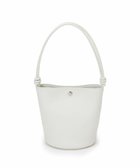 【トプカピ/TOPKAPI】の【Breath TOPKAPI】シュリンクレザー ノットハンドル 2way ショルダーバッグ ホワイト|ID: prp329100004446933 ipo3291000000031924124