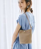 【トプカピ/TOPKAPI】の【Breath TOPKAPI】シュリンクレザー ノットハンドル 2way ショルダーバッグ グレージュ|ID: prp329100004446933 ipo3291000000031924127