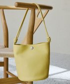 【トプカピ/TOPKAPI】の【Breath TOPKAPI】シュリンクレザー ノットハンドル 2way ショルダーバッグ イエロー|ID: prp329100004446933 ipo3291000000031924129