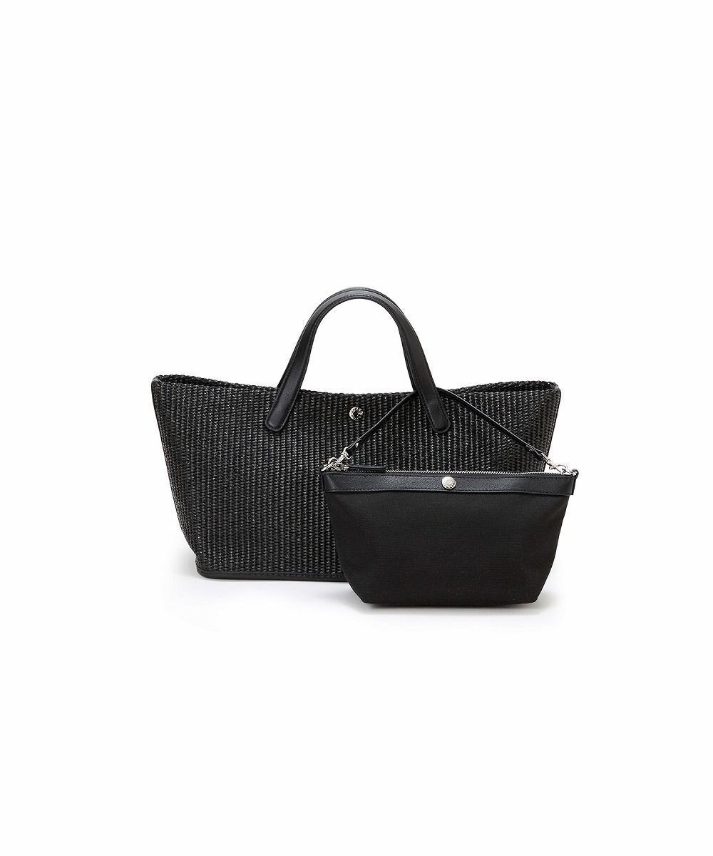 【トプカピ/TOPKAPI】の【Breath TOPKAPI】ワイド トート レザーハンドル カゴバッグ / ポーチ付き 人気、トレンドファッション・服の通販 founy(ファニー) 　ファッション　Fashion　レディースファッション　WOMEN　バッグ　Bag　ポーチ　Pouches　フォルム　Form　ポケット　Pocket　ポーチ　Pouch　モダン　Modern　ワイド　Wide　エレガント 上品　Elegant　軽量　Lightweight　 other-1|ID: prp329100004446937 ipo3291000000031924138