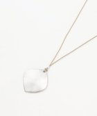 【自由区/JIYU-KU】のオリエンタルメタルコード ネックレス マットシルバー|ID: prp329100004446948 ipo3291000000033630449
