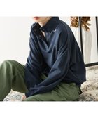 【アメリカンホリック/AMERICAN HOLIC】の襟付き刺繍入りミニ裏毛プルオーバー Navy|ID: prp329100004446954 ipo3291000000031983144