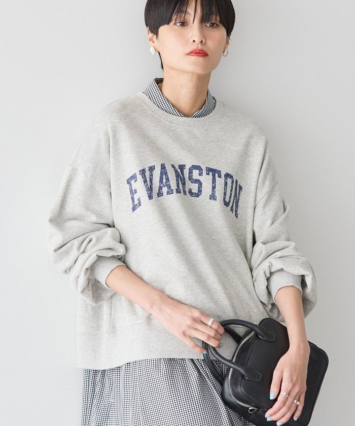 【アメリカンホリック/AMERICAN HOLIC】のEVANSTON ミニ裏毛プルオーバー インテリア・キッズ・メンズ・レディースファッション・服の通販 founy(ファニー) https://founy.com/ ファッション Fashion レディースファッション WOMEN トップス・カットソー Tops/Tshirt パーカ Sweats プルオーバー Pullover スウェット Sweat NEW・新作・新着・新入荷 New Arrivals おすすめ Recommend スウェット Sweat トレンド Trend フロント Front ベーシック Basic ポケット Pocket ロング Long 夏 Summer 春 Spring S/S・春夏 Ss・Spring/Summer |ID: prp329100004446956 ipo3291000000031087960