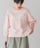 【アメリカンホリック/AMERICAN HOLIC】のEVANSTON ミニ裏毛プルオーバー Light Pink|ID: prp329100004446956 ipo3291000000031970043