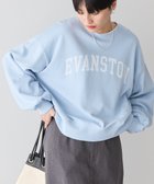 【アメリカンホリック/AMERICAN HOLIC】のEVANSTON ミニ裏毛プルオーバー Sax|ID: prp329100004446956 ipo3291000000031970044