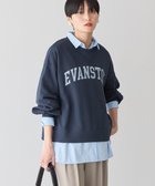 【アメリカンホリック/AMERICAN HOLIC】のEVANSTON ミニ裏毛プルオーバー Navy|ID: prp329100004446956 ipo3291000000031970045