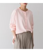 【アメリカンホリック/AMERICAN HOLIC】のヘンリーネックラウンドミニ裏毛プルオーバー Light Pink|ID: prp329100004446961 ipo3291000000031963989