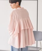 【アメリカンホリック/AMERICAN HOLIC】のイージーケアバックフリルバンドカラーシャツ 人気、トレンドファッション・服の通販 founy(ファニー) ファッション Fashion レディースファッション WOMEN トップス・カットソー Tops/Tshirt シャツ/ブラウス Shirts/Blouses コンシャス Conscious シンプル Simple トレンド Trend フリル Frills ボトム Bottom ポケット Pocket 夏 Summer 春 Spring S/S・春夏 Ss・Spring/Summer thumbnail Light Pink|ID: prp329100004446965 ipo3291000000031128632