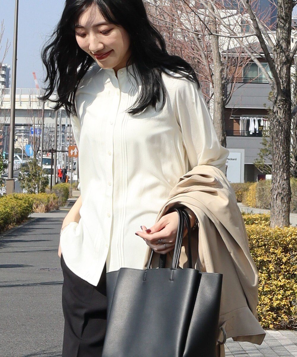 【アメリカンホリック/AMERICAN HOLIC】のサラックールタックブラウス 人気、トレンドファッション・服の通販 founy(ファニー) 　ファッション　Fashion　レディースファッション　WOMEN　トップス・カットソー　Tops/Tshirt　シャツ/ブラウス　Shirts/Blouses　おすすめ　Recommend　クラシカル　Classical　ポケット　Pocket　エレガント 上品　Elegant　夏　Summer　春　Spring　S/S・春夏　Ss・Spring/Summer　 other-1|ID: prp329100004446966 ipo3291000000031128633