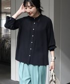 【アメリカンホリック/AMERICAN HOLIC】のサラックールタックブラウス 人気、トレンドファッション・服の通販 founy(ファニー) ファッション Fashion レディースファッション Fashion for Women トップス・カットソー Cut & Sew Tops シャツ・ブラウス・オフィスカジュアル Elegant Blouses & Button-Ups おすすめ Recommended / Our Picks クラシカル Classical, Vintage-Inspired ポケット Pocket, Pocket Detail エレガント 上品 Elegant 夏 Summer 春 Spring S/S・春夏 SS, Spring/Summer, Warm Season thumbnail Black|ID: prp329100004446966 ipo3291000000033714415