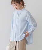 【アメリカンホリック/AMERICAN HOLIC】のサラックールタックブラウス 人気、トレンドファッション・服の通販 founy(ファニー) ファッション Fashion レディースファッション Fashion for Women トップス・カットソー Cut & Sew Tops シャツ・ブラウス・オフィスカジュアル Elegant Blouses & Button-Ups おすすめ Recommended / Our Picks クラシカル Classical, Vintage-Inspired ポケット Pocket, Pocket Detail エレガント 上品 Elegant 夏 Summer 春 Spring S/S・春夏 SS, Spring/Summer, Warm Season thumbnail Sax|ID: prp329100004446966 ipo3291000000033714418