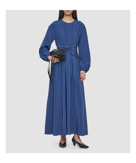 【ジョゼフ/JOSEPH】 CDC ノットディティール ロングドレス人気、トレンドファッション・服の通販 founy(ファニー) ファッション Fashion レディースファッション WOMEN ワンピース Dress ドレス Party Dresses エレガント 上品 Elegant ギャザー Gather シェイプ Shape シルク Silk センター Center ドレス Dress ドレープ Drape ロマンティック Romantic ロング Long 夏 Summer 春 Spring S/S・春夏 Ss・Spring/Summer |ID:prp329100004446969