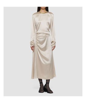 【ジョゼフ/JOSEPH】のシルクサテンルーシング スカート 人気、トレンドファッション・服の通販 founy(ファニー) ファッション Fashion レディースファッション WOMEN スカート Skirt エレガント 上品 Elegant シャーリング Shirring シルク Silk シンプル Simple 夏 Summer 春 Spring S/S・春夏 Ss・Spring/Summer |ID:prp329100004446977