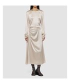 【ジョゼフ/JOSEPH】のシルクサテンルーシング スカート 人気、トレンドファッション・服の通販 founy(ファニー) ファッション Fashion レディースファッション WOMEN スカート Skirt エレガント 上品 Elegant シャーリング Shirring シルク Silk シンプル Simple 夏 Summer 春 Spring S/S・春夏 Ss・Spring/Summer thumbnail Quail|ID: prp329100004446977 ipo3291000000031922437