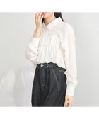 【アースミュージックアンドエコロジー/earth music&ecology】のSET2点起毛ストライプシャツ+バルーンビスチェ Off White|ID: prp329100004446982 ipo3291000000032747224