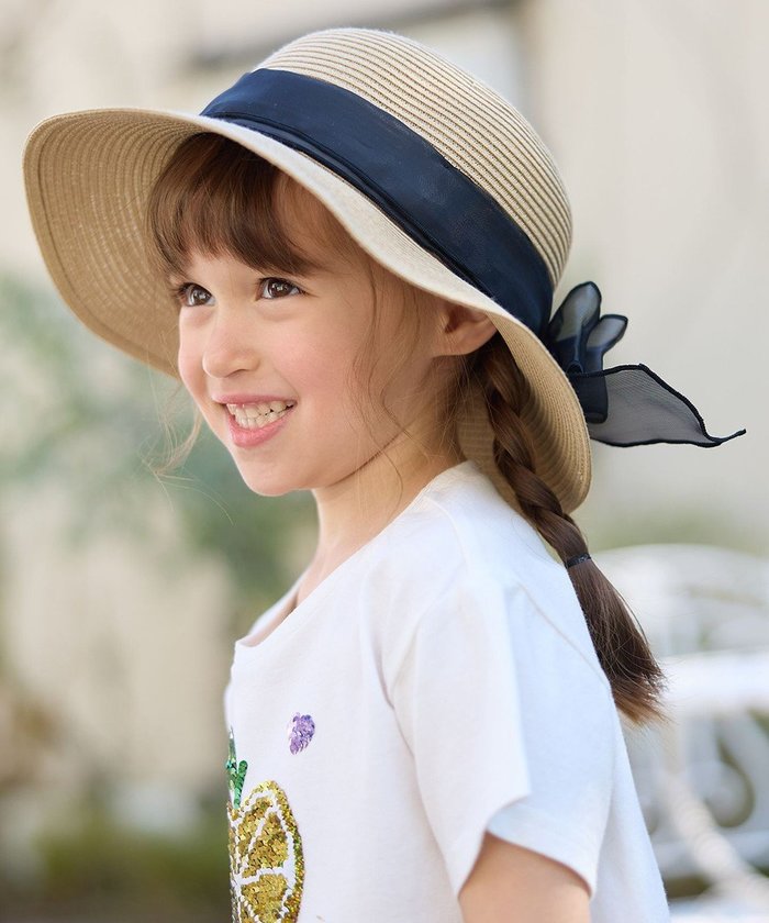 【エニファム/any FAM / KIDS】のリボン ブレード ハット インテリア・キッズ・メンズ・レディースファッション・服の通販 founy(ファニー) https://founy.com/ ファッション Fashion キッズファッション KIDS オーガンジー Organdy スマホ Smartphone 人気 Popularity ブレード Blade ペーパー Paper 帽子 Hat リボン Ribbon 再入荷 Restock/Back In Stock/Re Arrival 夏 Summer |ID: prp329100004447320 ipo3291000000031091901