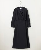 【エニィ スィス/any SiS】の【洗える】レディテーラード ワンピース ネイビー|ID: prp329100004447373 ipo3291000000034282787