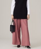 【アイシービー/iCB】の【洗える】 ウールヴィスコースストレッチ タックパンツ 人気、トレンドファッション・服の通販 founy(ファニー) ファッション Fashion レディースファッション WOMEN パンツ Pants 2024年 2024 2024-2025秋冬・A/W Aw/Autumn/Winter/Fw/Fall/2024-2025 ギャザー Gather ストレッチ Stretch フロント Front ワイド Wide エレガント 上品 Elegant 洗える Washable A/W・秋冬 Aw・Autumn/Winter・Fw・Fall-Winter thumbnail オールドローズ系|ID: prp329100004447374 ipo3291000000031975652